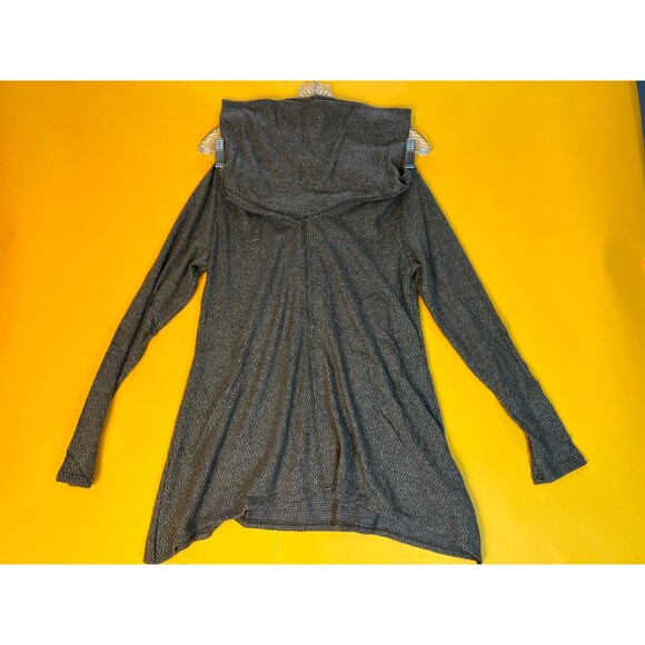 Forgotten Grace Cowl Neck Sweater Womens XS Olive Long Sleeve Pullover NWOT - Picture 2 of 6